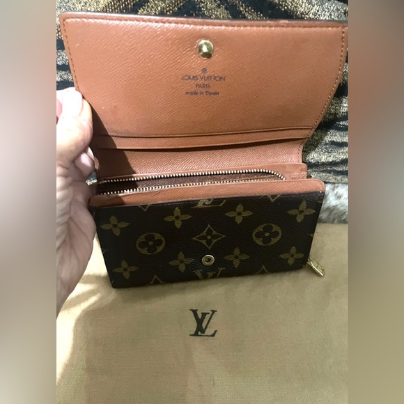Authentic Louis Vuitton Monseirre Tressor Wallet - Picture 4 of 14